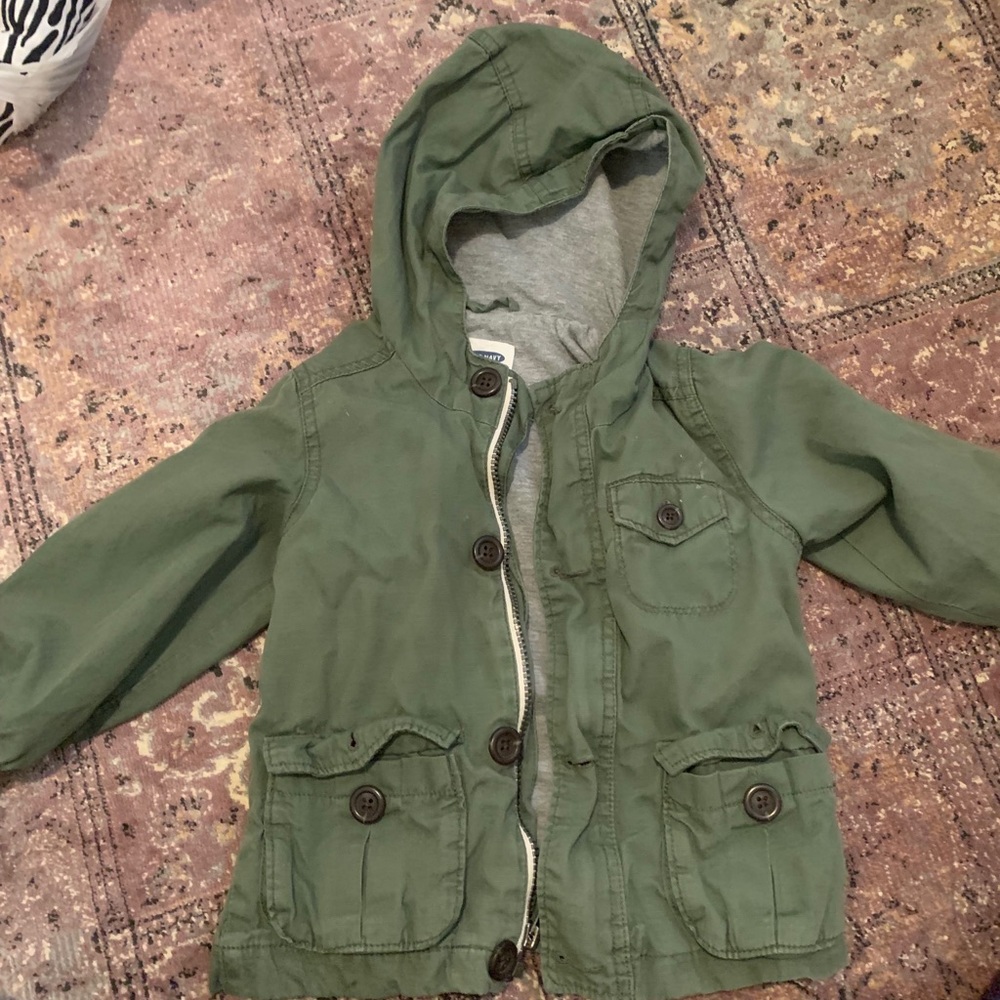 Old navy jacket